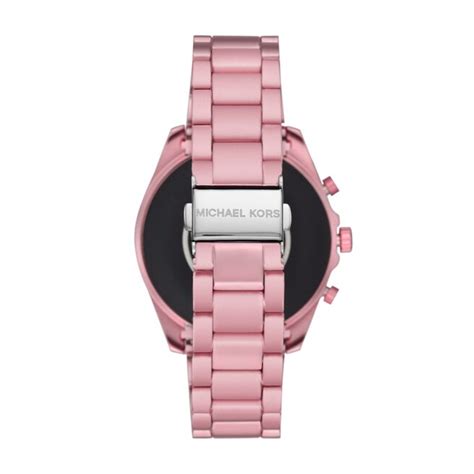 michael kors smartwatch mkt 5098|Michael Kors Access Bradshaw Gen 5 MKT5098 Pink .